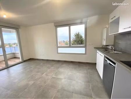 appartement 2 pièces 43 m²