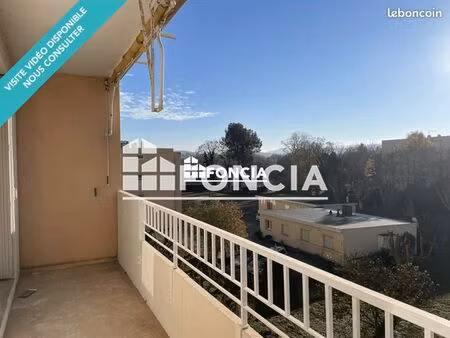 appartement 4 pièces 64 m²