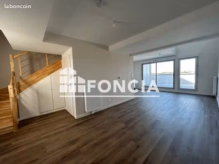duplex 3 pièces 72 m²