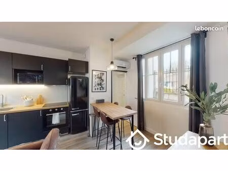chambre 1 pièce 12 m²
