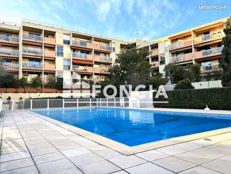 appartement 2 pièces 34 m²