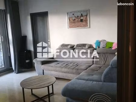 appartement 3 pièces 64 m²