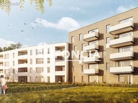 appartement 2 pièces 41 m²