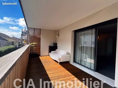 appartement 2 pièces 42 m²