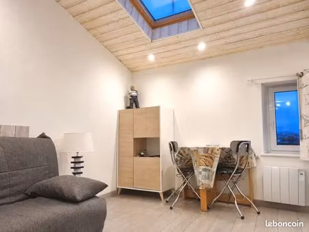 location studio 16 m2 saujon centre loyer 380