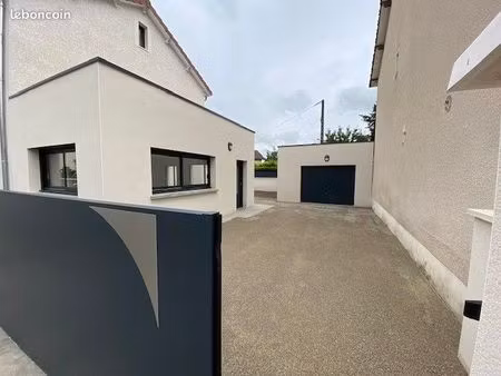 maison de ville rénovée t4