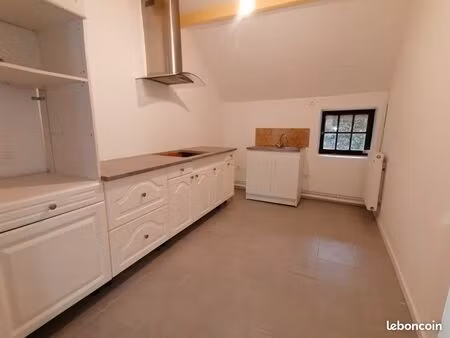 maison t3 avec garage et remise