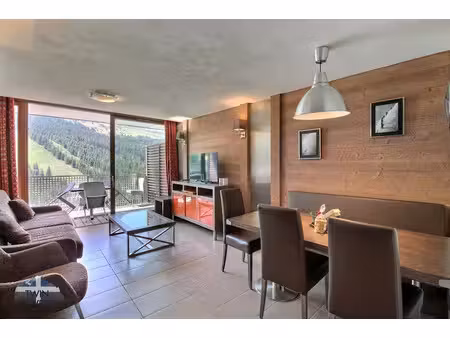 vente duplex 3 pièces 54 m² à flaine (74300)  275 000 €