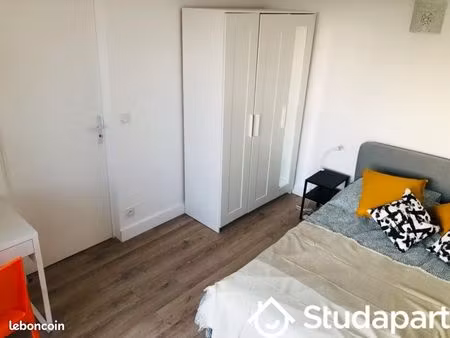 chambre 1 pièce 12 m²