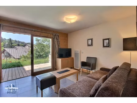 vente appartement 3 pièces 58.8 m² à les carroz d'araches (74300)  280 000 €