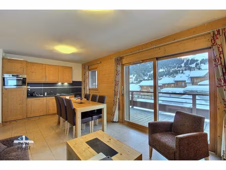 vente appartement 3 pièces 55 m² à les avanchers-valmorel (73260)  284 000 €