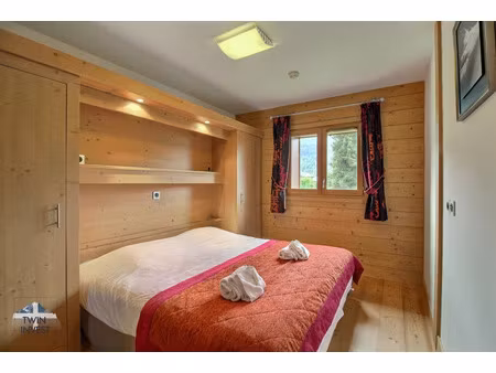 vente appartement 3 pièces 54.5 m² à samoens (74340)  285 000 €