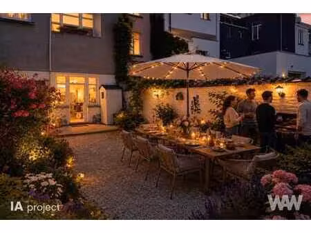superbe appartement 1 ch. en viager avec terrasse et jardin