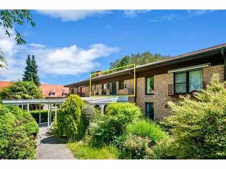 instapklare assistentiewoning met terras