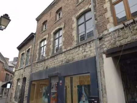 bel immeuble commercial à rénover dans sa totalité