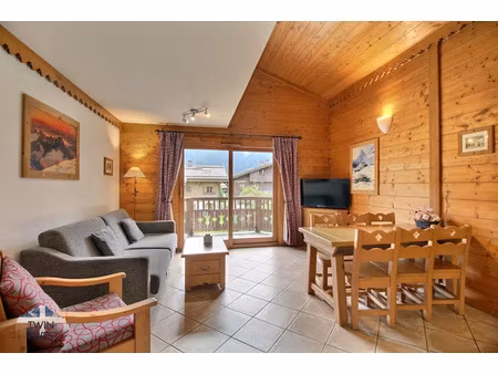 vente appartement 3 pièces 56 m² à les houches (74310)  295 000 €