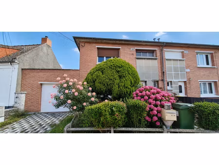 maison beuvry 72m2 jardin  garage  3 chambres