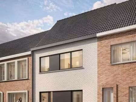maison récemment construite avec 3 chambres à oude hoogweg à