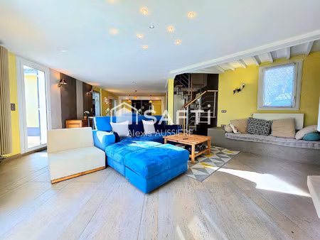vente maison 6 pièces 197 m² montévrain (77144)