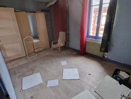 vente maison 4 pièces 50 m² rouen (76100)