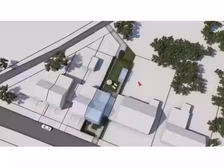 terrain de 432 m² pour bâtiments mitoyens à kontich