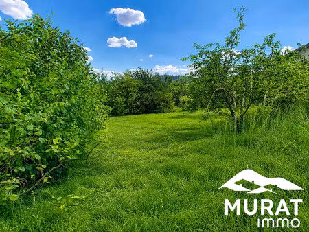 magnifique terrain constructible