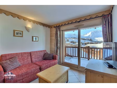 vente appartement 3 pièces 56.6 m² à la plagne (73210)  298 000 €