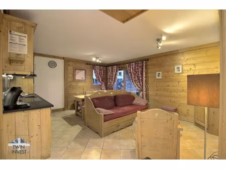 vente appartement 4 pièces 60 m² à samoens (74340)  299 000 €