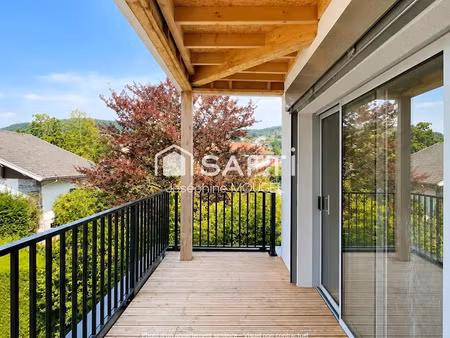 vente appartement 3 pièces 69 m² à gerardmer (88400)  345 000 €