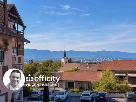 vente appartement 3 pièces 66 m² à collonges-sous-salève (74160)  350 000 €