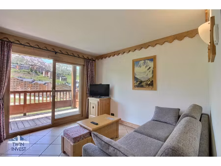 vente appartement 3 pièces 58.94 m² à la plagne (73210)  349 000 €