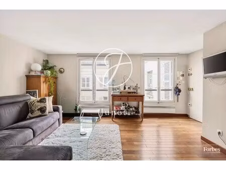 paris 1er - saint-honoré - appartement à vendre - 2 pièces - 39 46m² carrez - 1 chambre