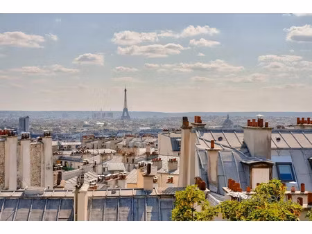 vente appartement 2 pièces 30.04 m² à paris 18ème (75018)  398 000 €