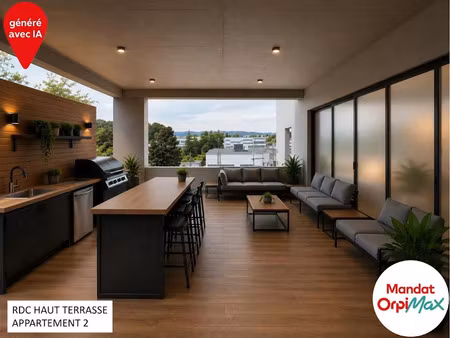 vente appartement 4 pièces 90 m² à limonest (69760)  417 000 €