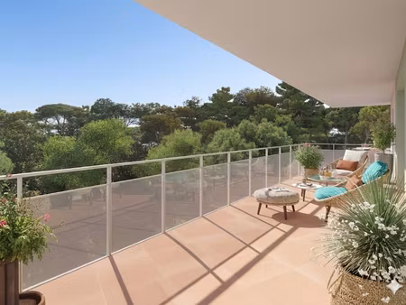 vente appartement 3 pièces 70 m² à villeneuve-loubet (06270)  429 000 €