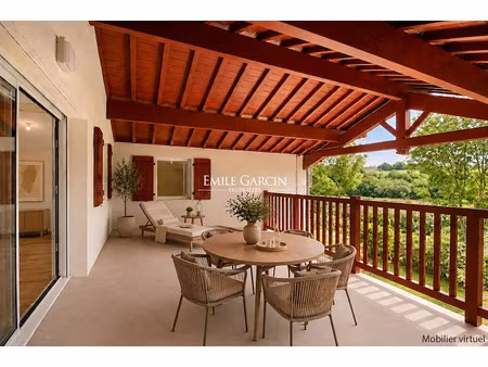vente appartement 4 pièces 109 m² à urrugne (64122)  472 500 €