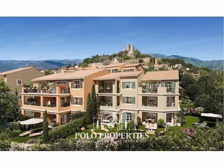 vente appartement 3 pièces 61.97 m² à grimaud (83310)  462 000 €