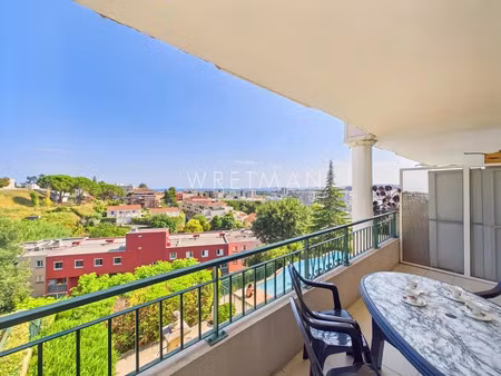 vente appartement 3 pièces 72.9 m² à nice (06000)  510 000 €