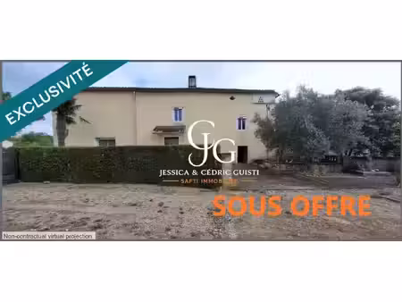 vente maison 6 pièces 120 m² septfonds (82240)