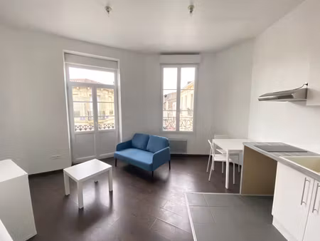 33800 bordeaux centre- appartement 2 pièces à louer meublé