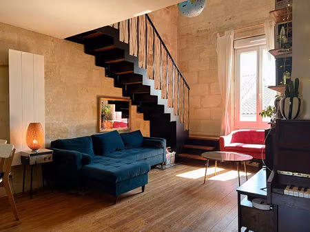 duplex lumineux proche du centre de bordeaux