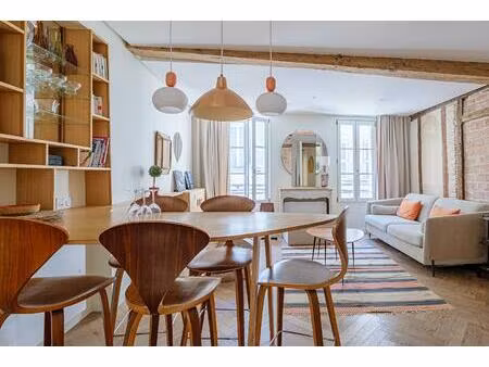 appartement alliant charme et atypisme en centre historique