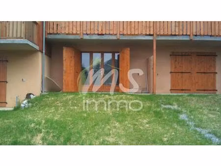 app. f2 avec parking et jardin - 33 m² - laye
