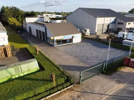 unité pme avec habitation  idéalement située à lebbeke