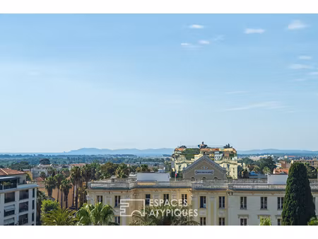 loft en centre ville avec vue sur porquerolles