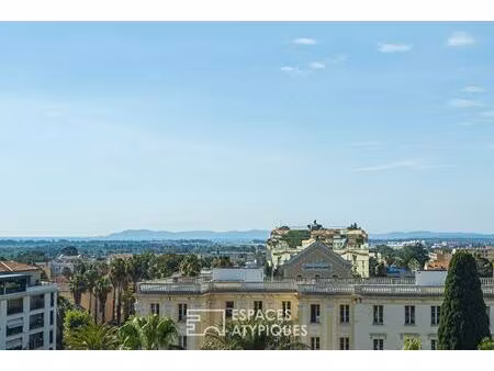 loft en centre ville avec vue sur porquerolles