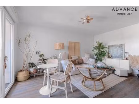 montrabe - appartement t2 avec terrasse  2 parkings & cave