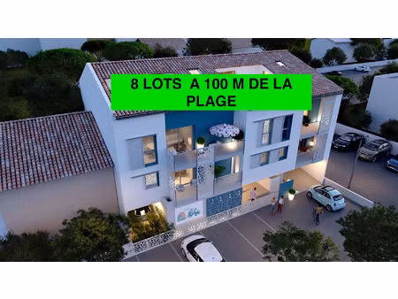 vente appartement 2 pièces  38.00m²  palavas
