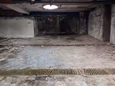 garage en plein centre ville