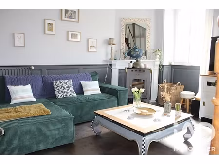 vente maison de village 8 pièces